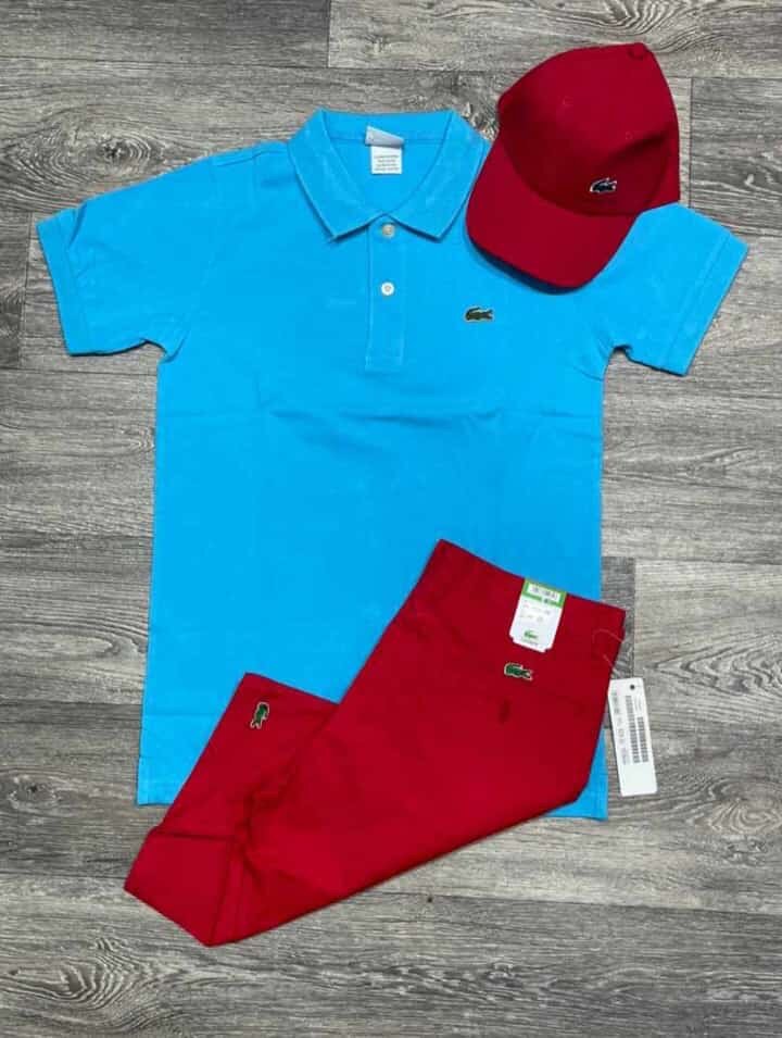 Ensemble Polo et Casquette