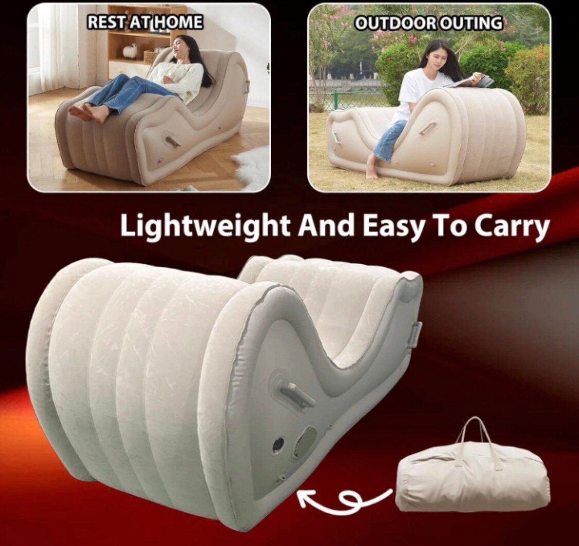 Fauteuil Gonflable Ergonomique