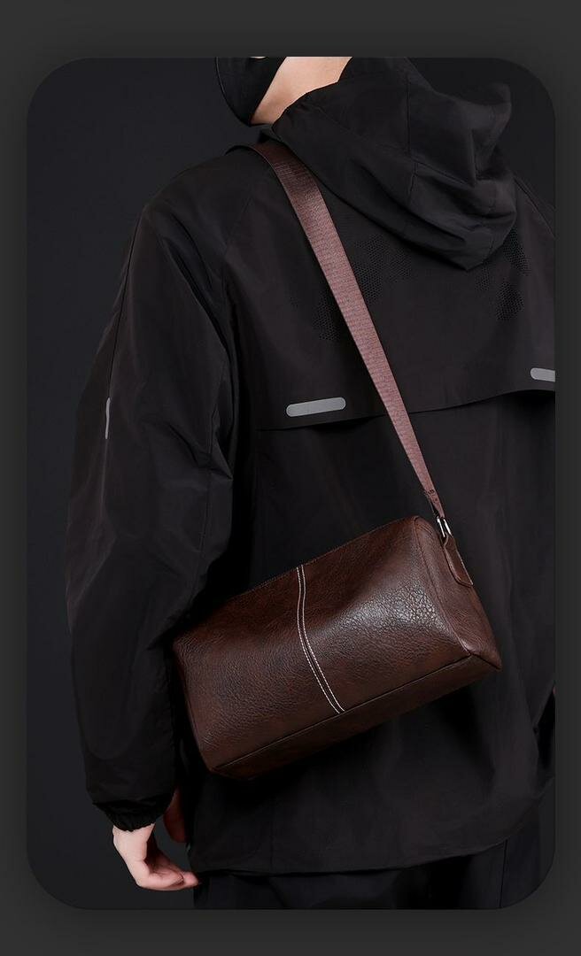 Sac en cuir bandoulière