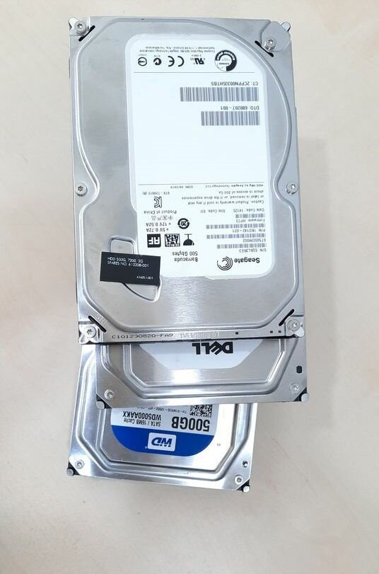 Disques Durs Internes 500GB