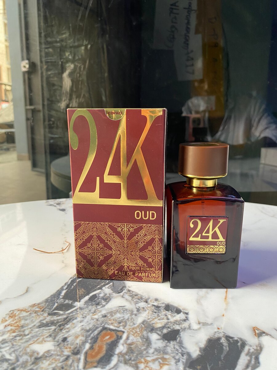 Parfum 24K Oud Luxe