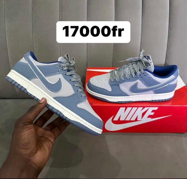 Chassure Nike SB bleu