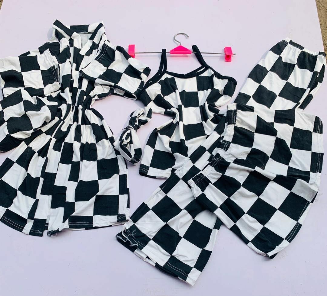 5 in 1 sexy nightwear