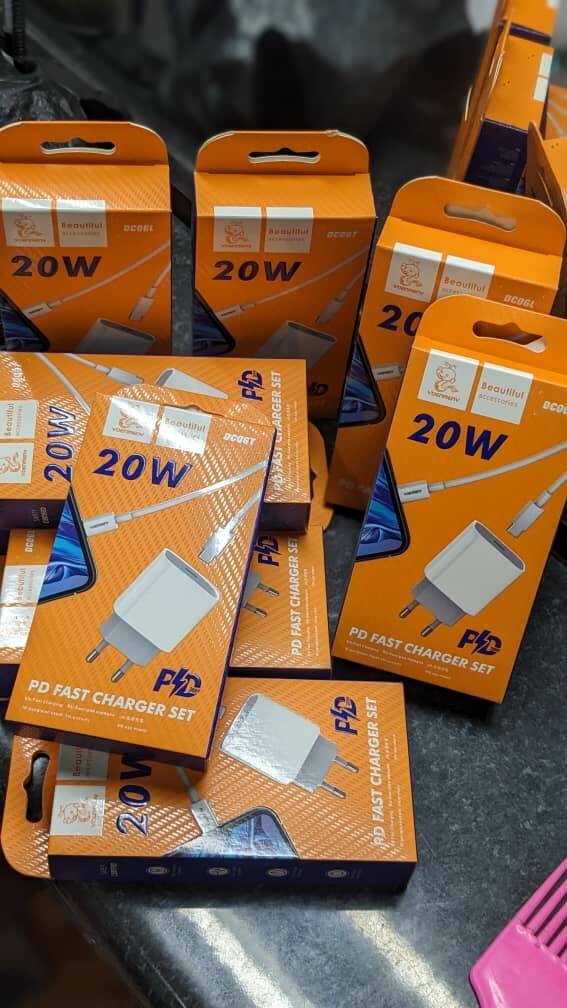 Type C to C fast chargers