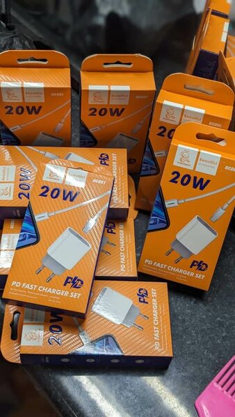 Type C to C fast chargers