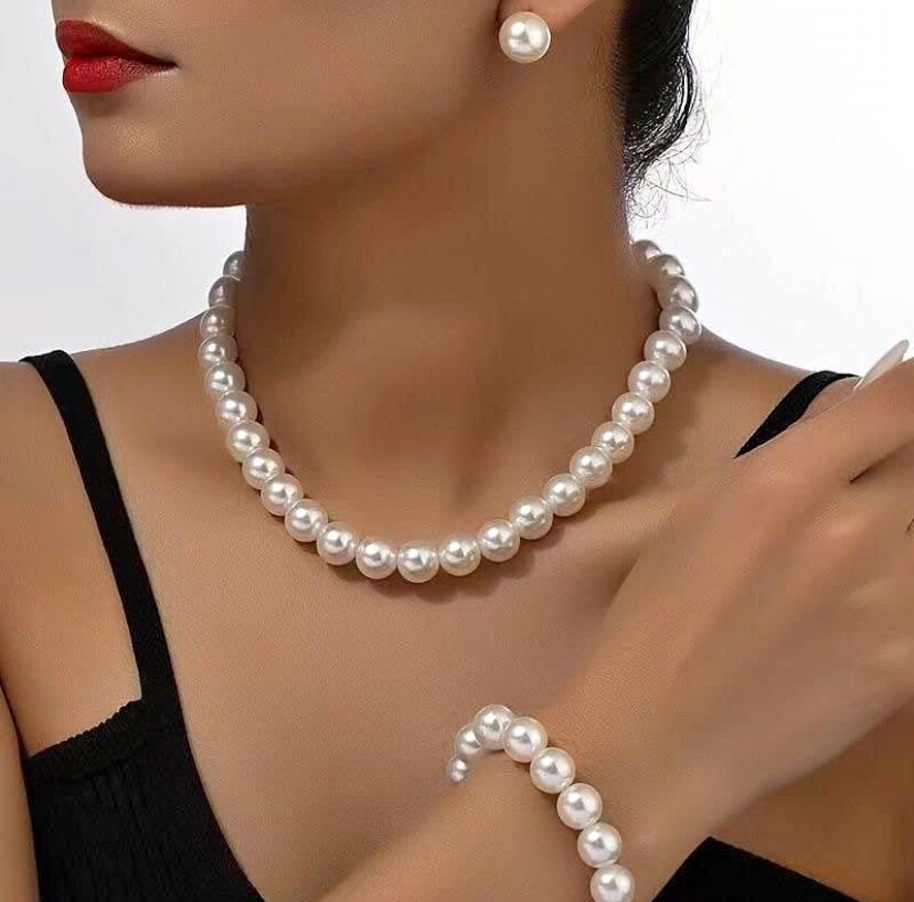 Complet chaîne , bracelet et boucle