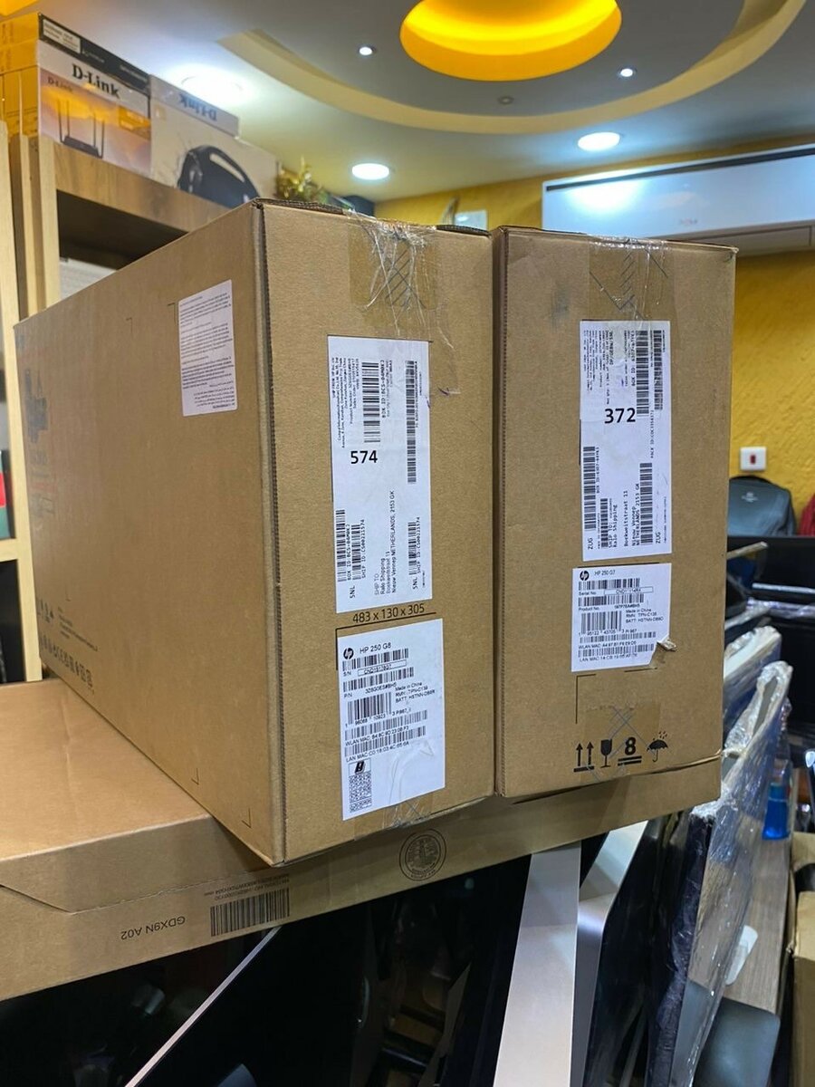 HP G8 INTEL core i3 ( 10 GEN) DRIVE 1TB RAM 8GB BRAND NEW