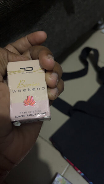 Concentré de Parfum Luxueux 6ml