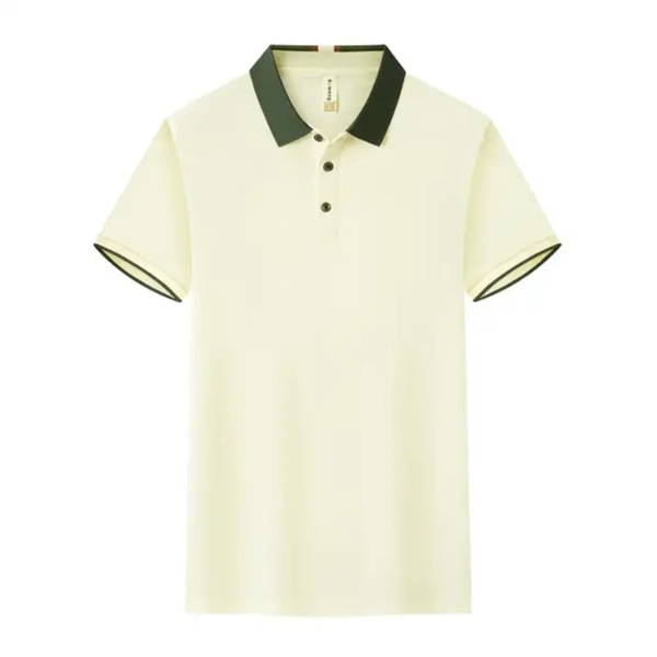 Polo Homme Élégant et Confortable