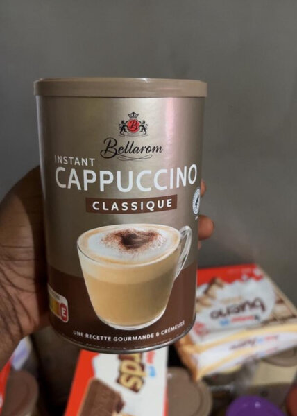Cappuccino Instantané Bellarom