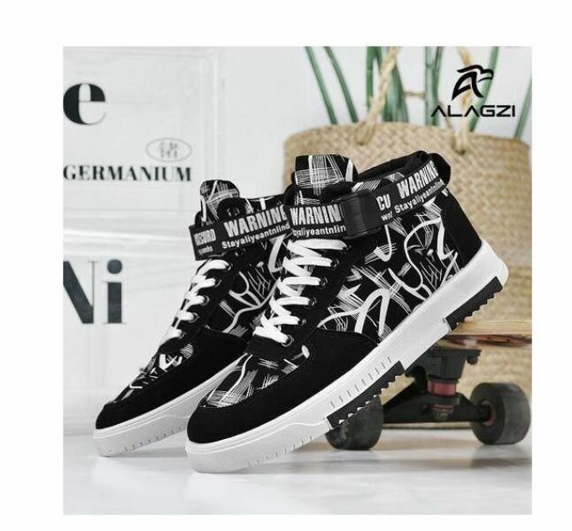 Sneakers Homme Street Art