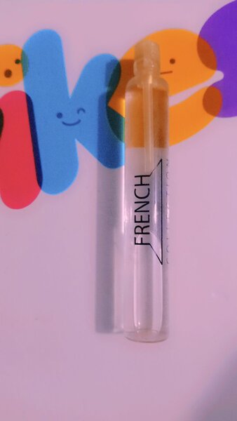 Échantillon de Parfum French