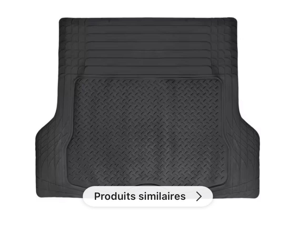 Tapis de Coffre Universel Voiture