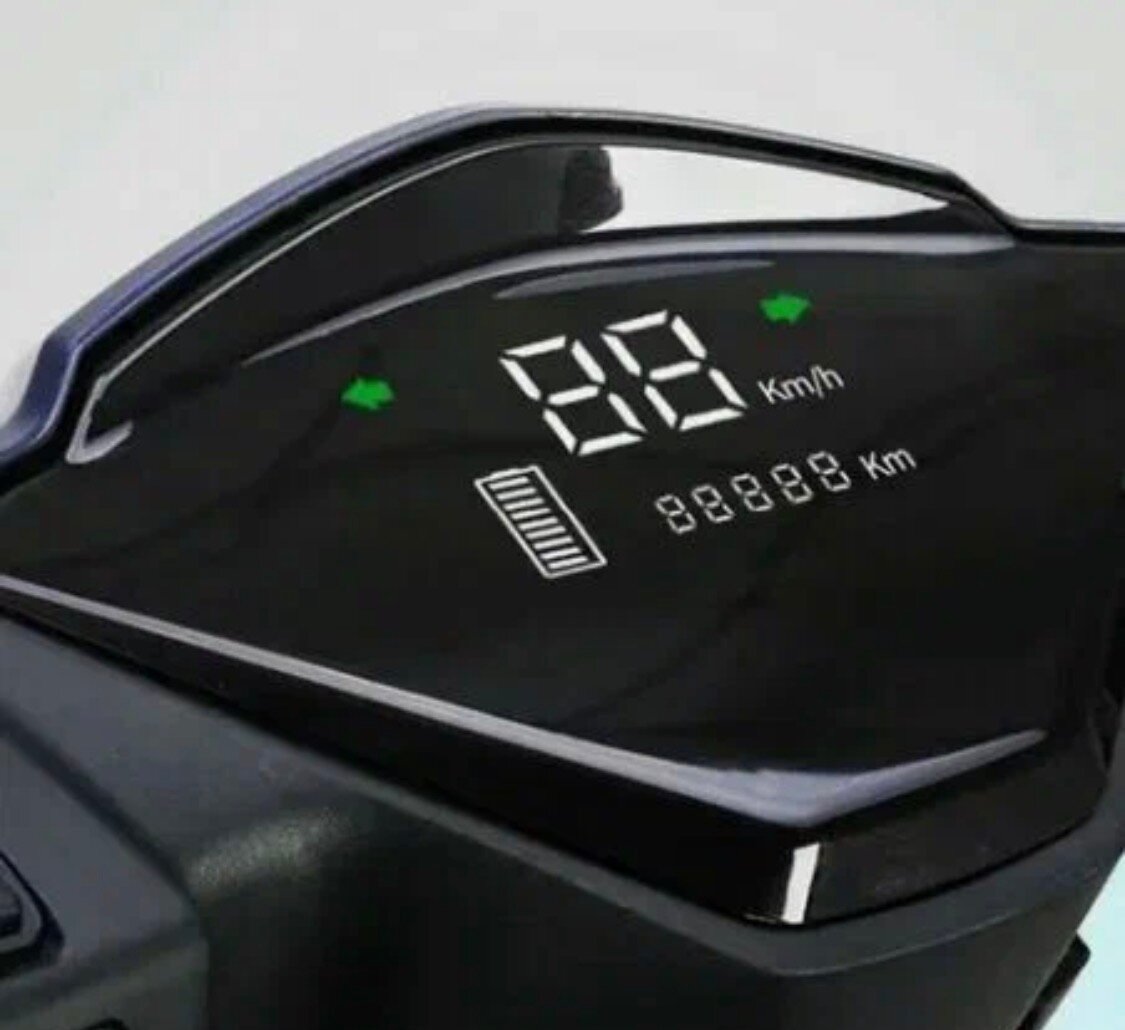 Scooter électrique moderne