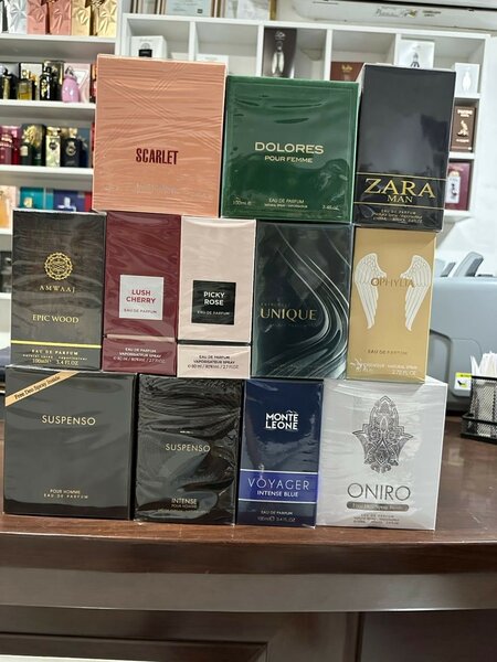 All fragrance world perfumes are available