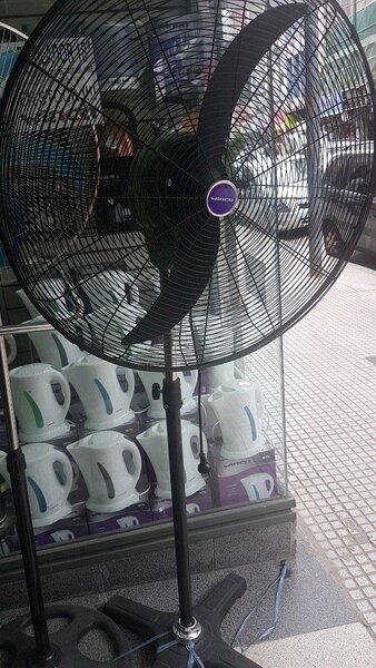 Standing fan
