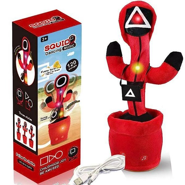 Cactus dansant musical LED