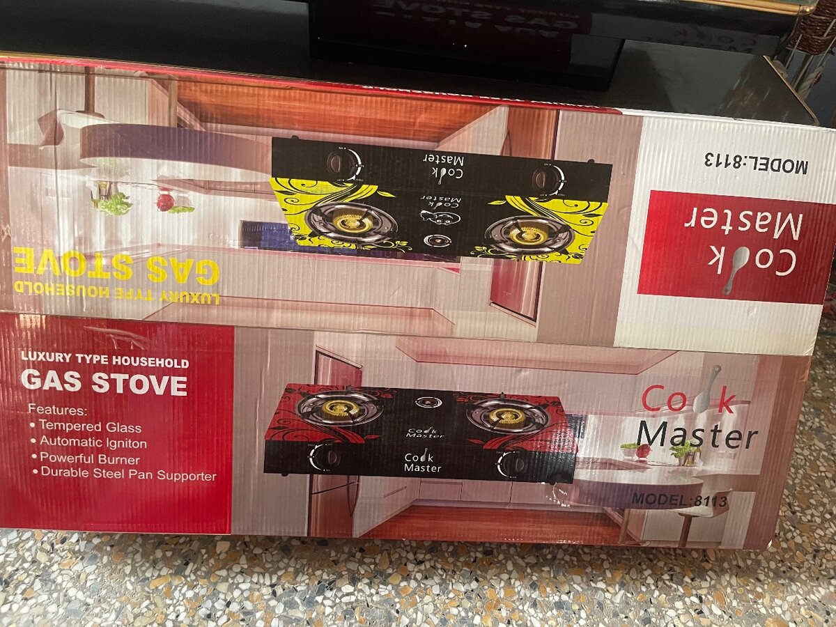 3 in 1 Gas Stove