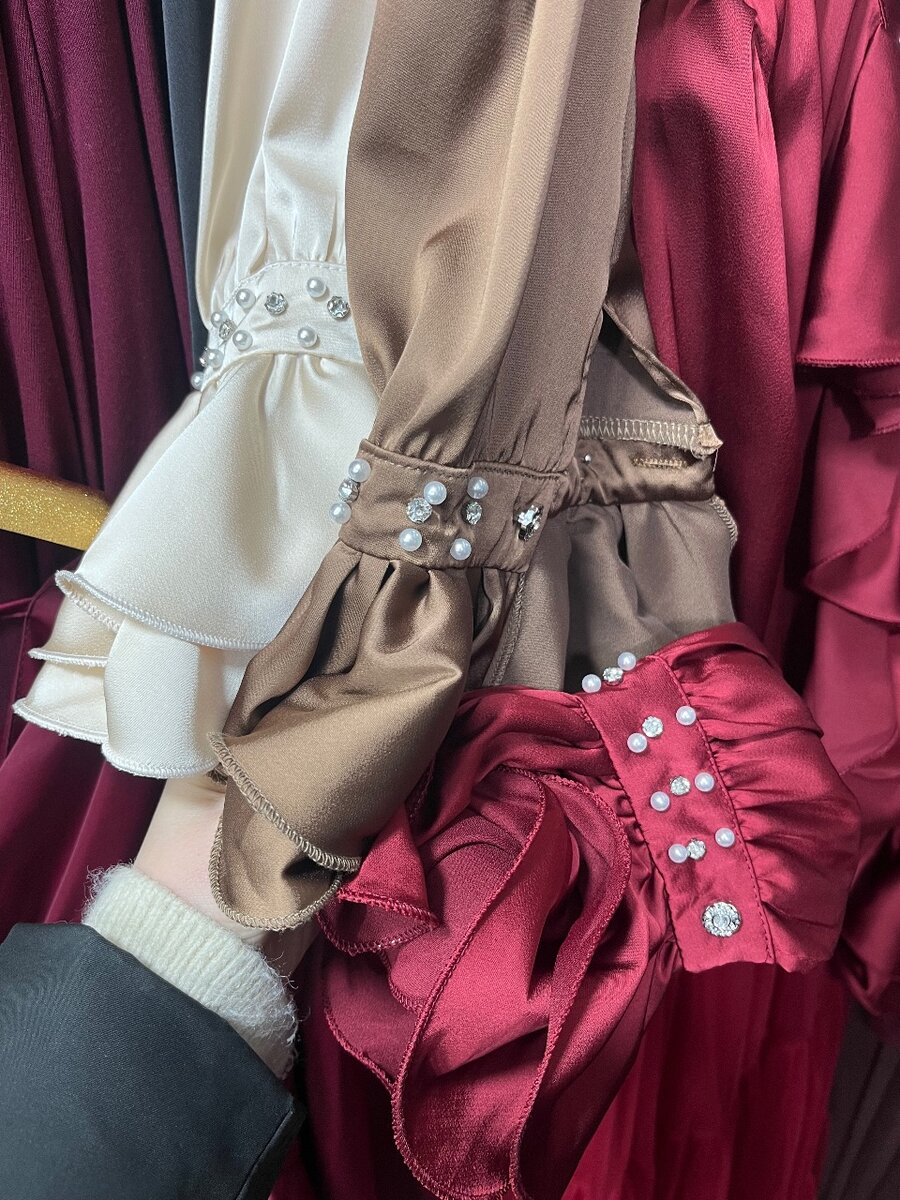 Нарядная кофточка