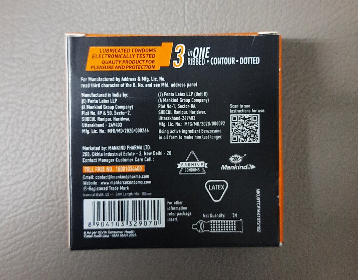 Manforce overtime condom