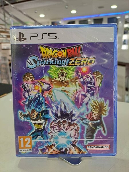 Dragon Ball sparking zero PS5