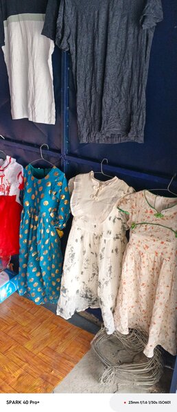 Robe Enfant Imprimée Féminine