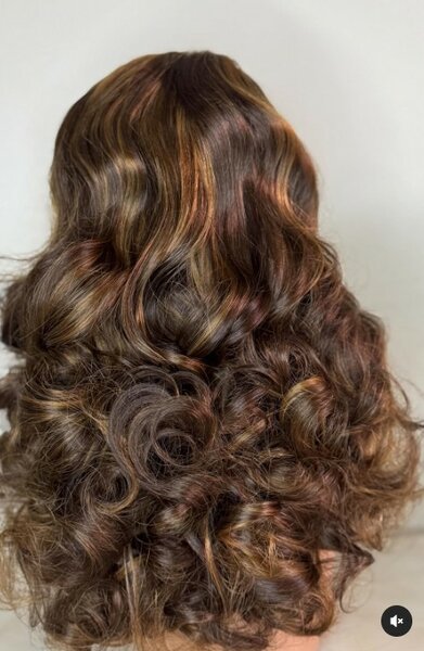 Hair Goldess👑 Crowns 18” 