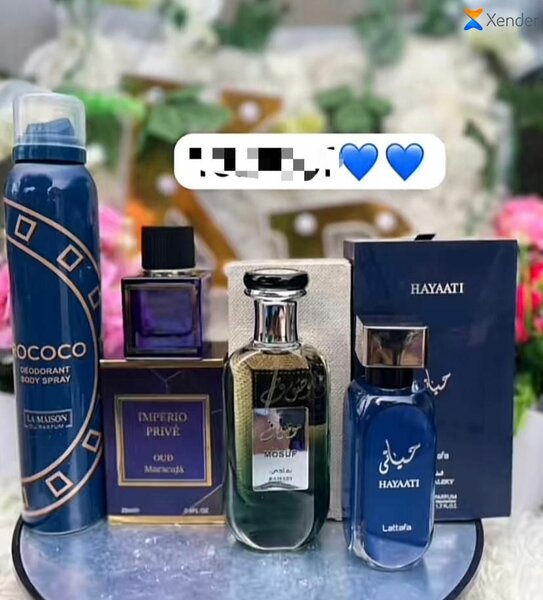 Coffret Parfum Mixte