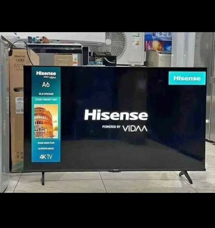 Hisense 55" UHD Smart TV