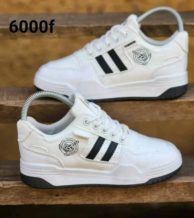 Baskets blanches tendance