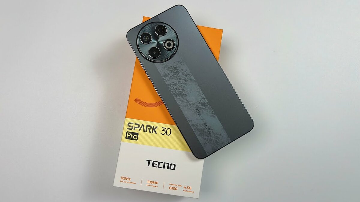 Tecno Spark 30 Pro Smartphone