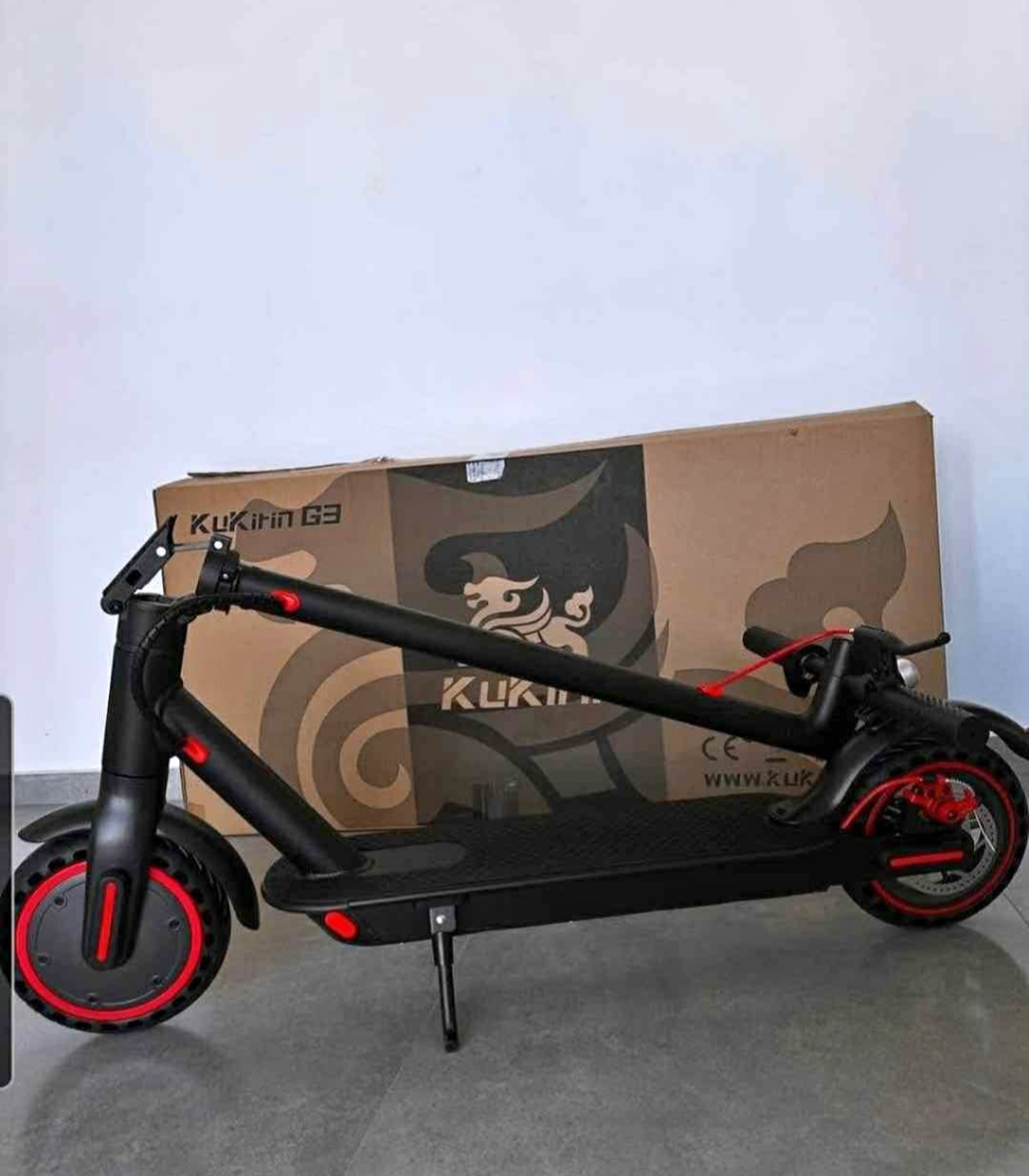 Trottinette électrique pliable Kukirin