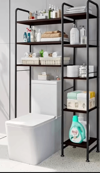 Étagère de salle de bain 5 niveaux