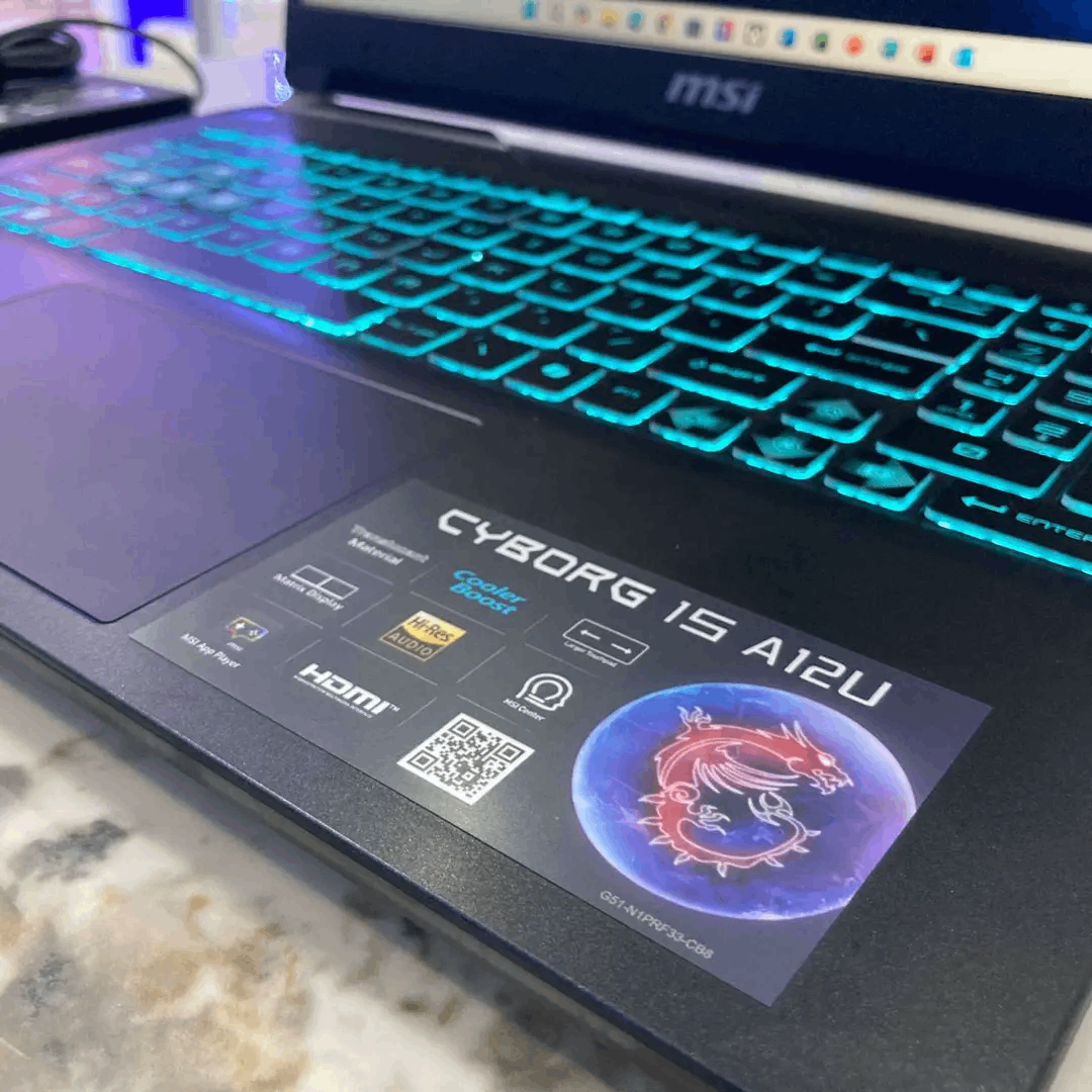 Pc Gamer MSI Cyborg 15 Core i7