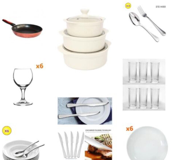 Mini Kit De Table Et De Ceremonie