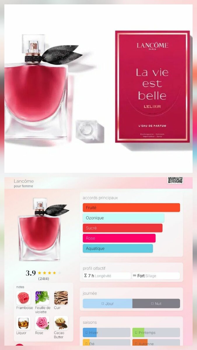 Lancôme La Vie Est Belle L'Élixir