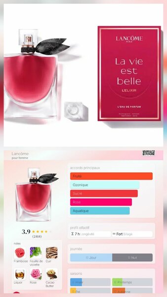 Lancôme La Vie Est Belle L'Élixir