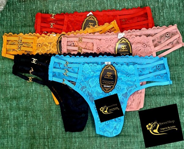 Culottes dentelle colorées sexy