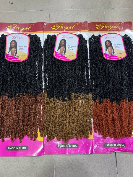 Betterfly crochet dread