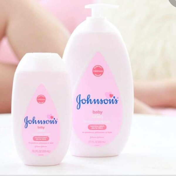 Johnsons lotion