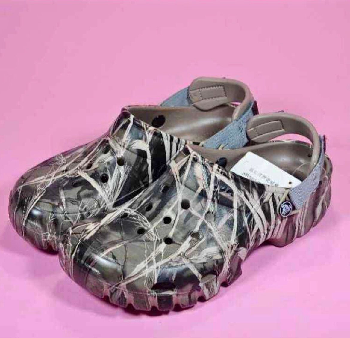 Sabots camouflage confort