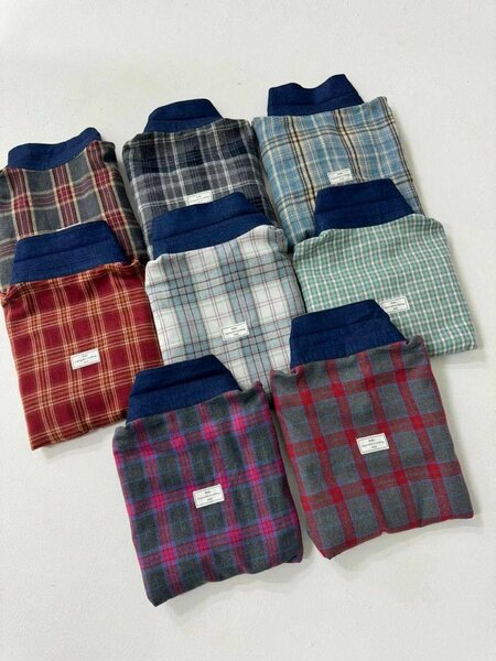 Рубашка в клетку