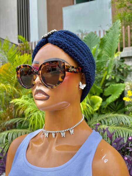 Lunettes de soleil papillon élégantes