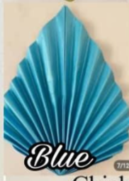 Palm Leaf Cake Decoration