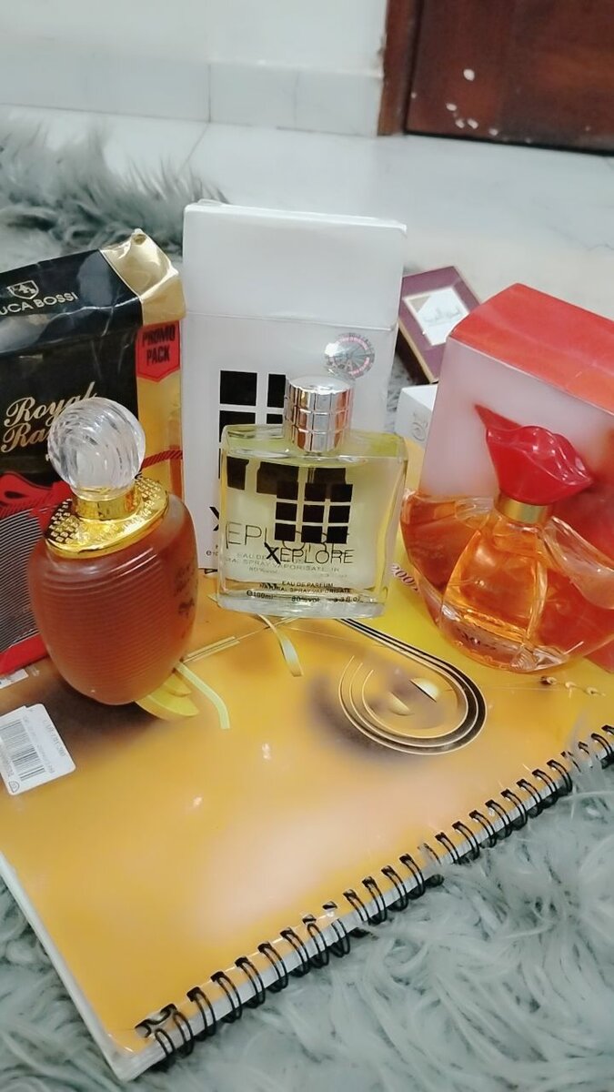 Coffret de Parfum Luxe