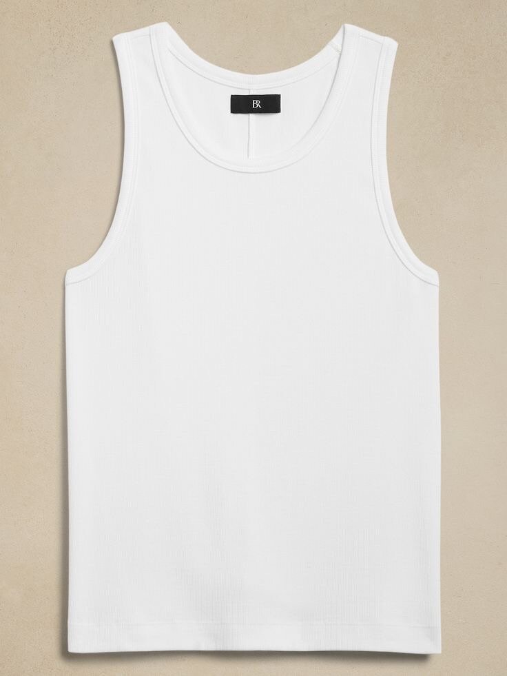 Quality Plain cotton singlet