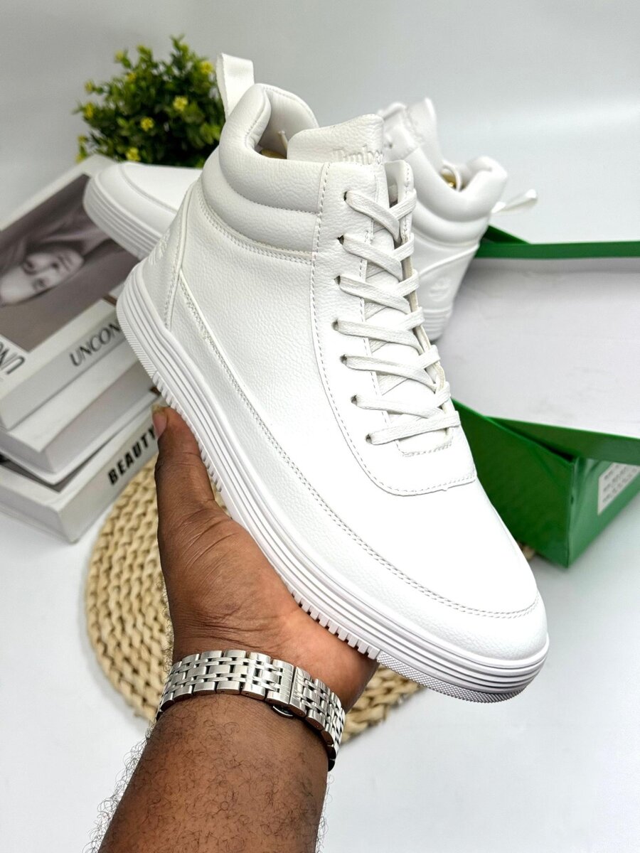 TIMBERLAND ALL WHITE