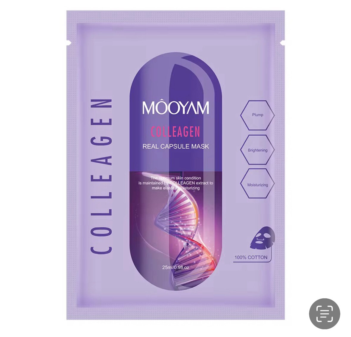 MÔOYAM Collagen Face Mask