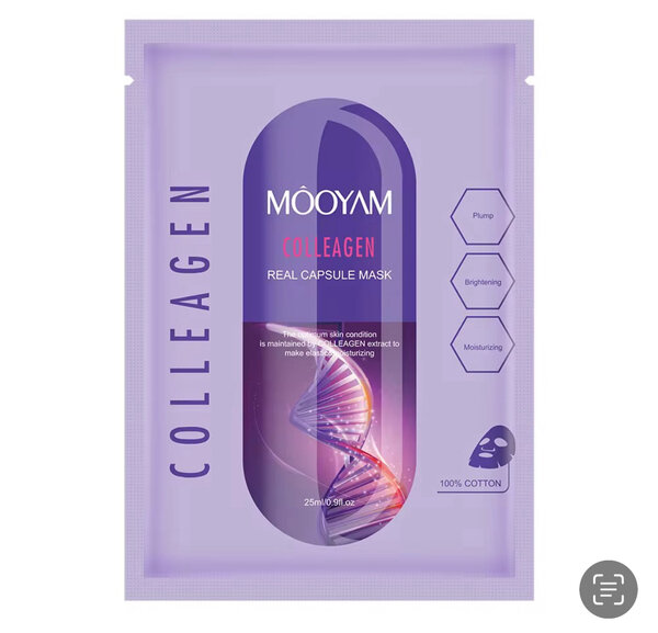 MÔOYAM Collagen Face Mask