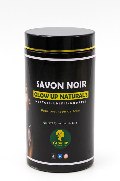 Savon noir en Pot de 1kg